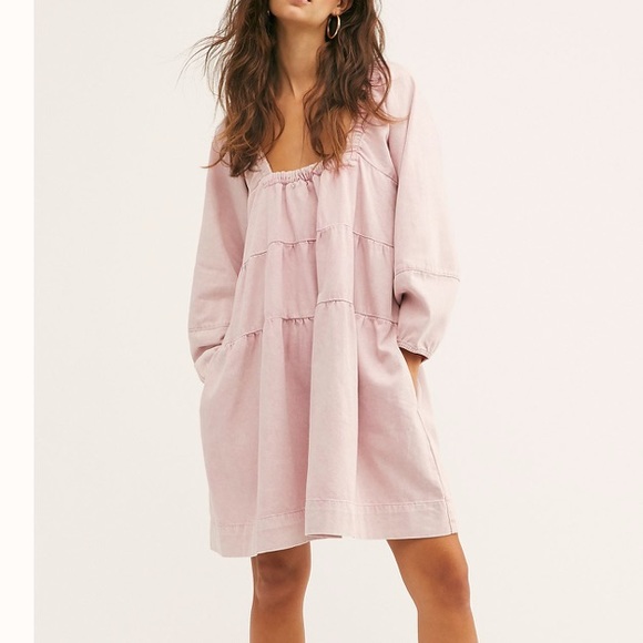 Free People Dresses & Skirts - NWOT Free people Lou Babydoll Dress